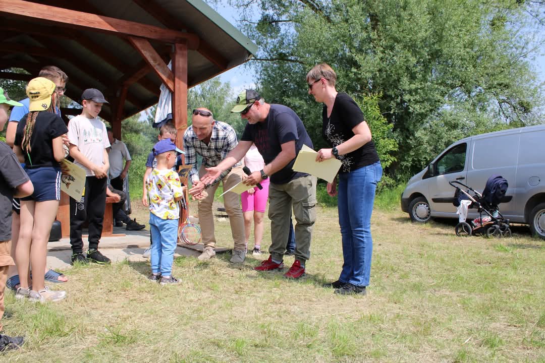Zawody Wędkarskie z okazji Dnia Dziecka 2025